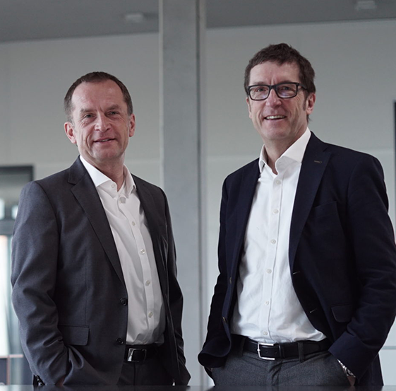 Hermann und Wolfgang Weckenmann