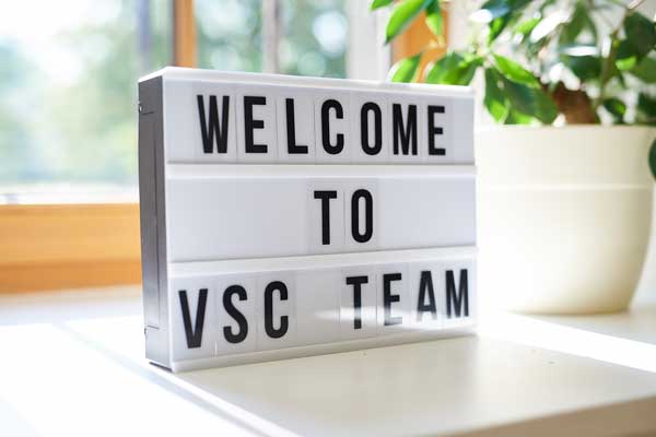 Willkommen beim VSC Team