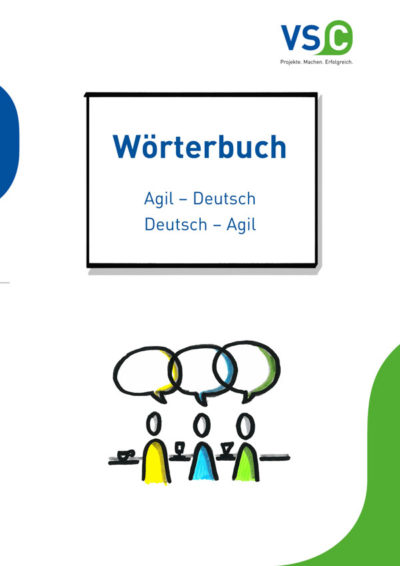 Wörterbuch-Agil-Deutsch
