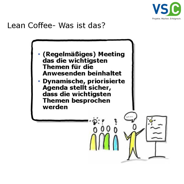 Was ist Lean Coffee?