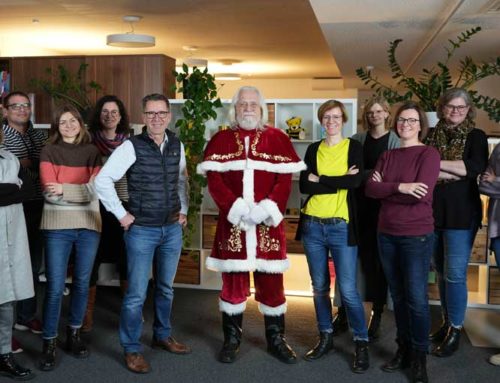 Projekt Weihnachten: Anspruchsvolle Zusammenarbeit mit dem Weihnachtsmann