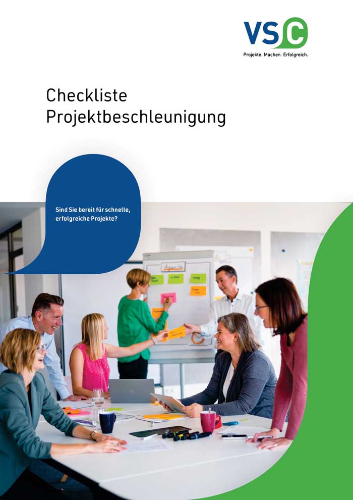 Checkliste-Projektbeschleunigung Checkliste-Projektbeschleunigung