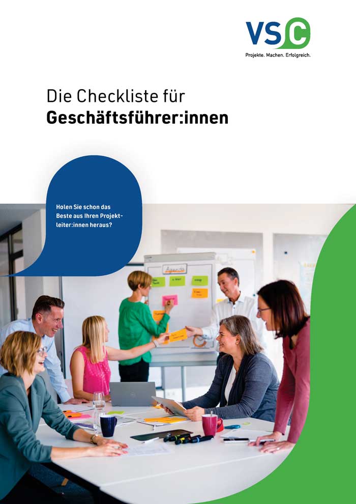 Checkliste-Projektleitung